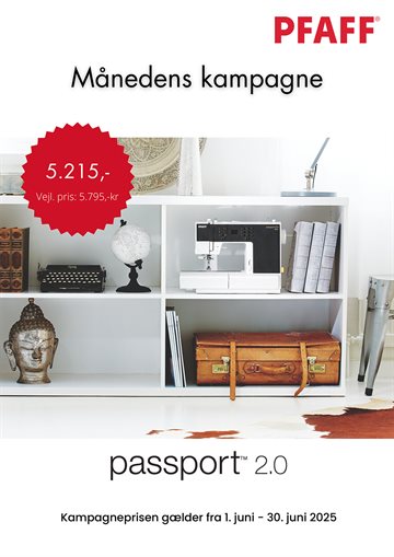 Pfaff Passport 2.0